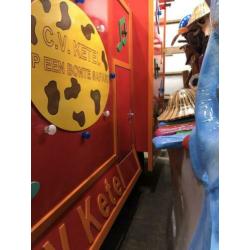 Te koop carnavals muziek wagen