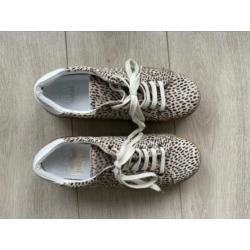 Maruti panter schoenen/ sneakers, maat 40, 1x gedragen