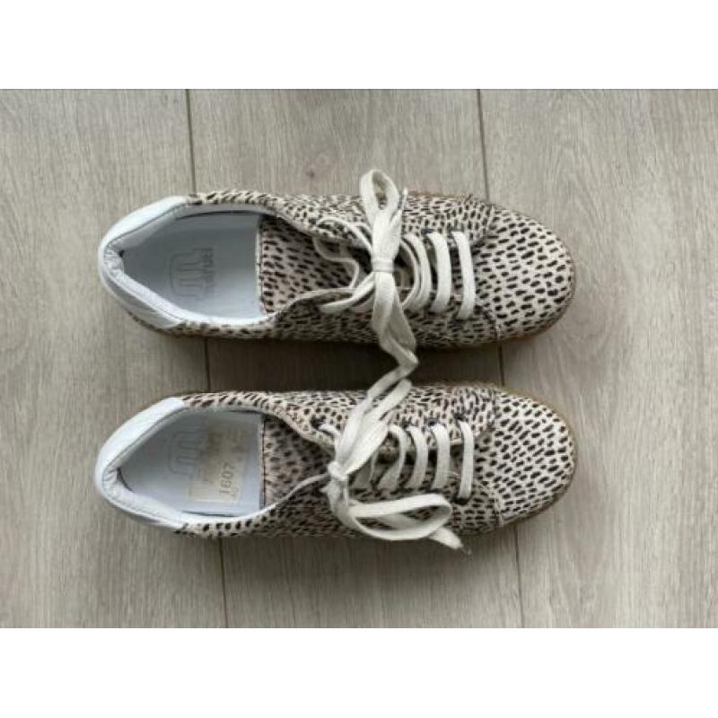Maruti panter schoenen/ sneakers, maat 40, 1x gedragen