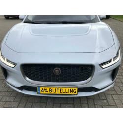 I-pace HSE 4% bijtelling +MIA als nieuw (2000km inschr.2018)