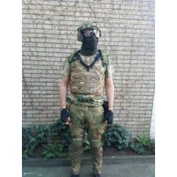 Airsoft paintball multicam leger kleding
