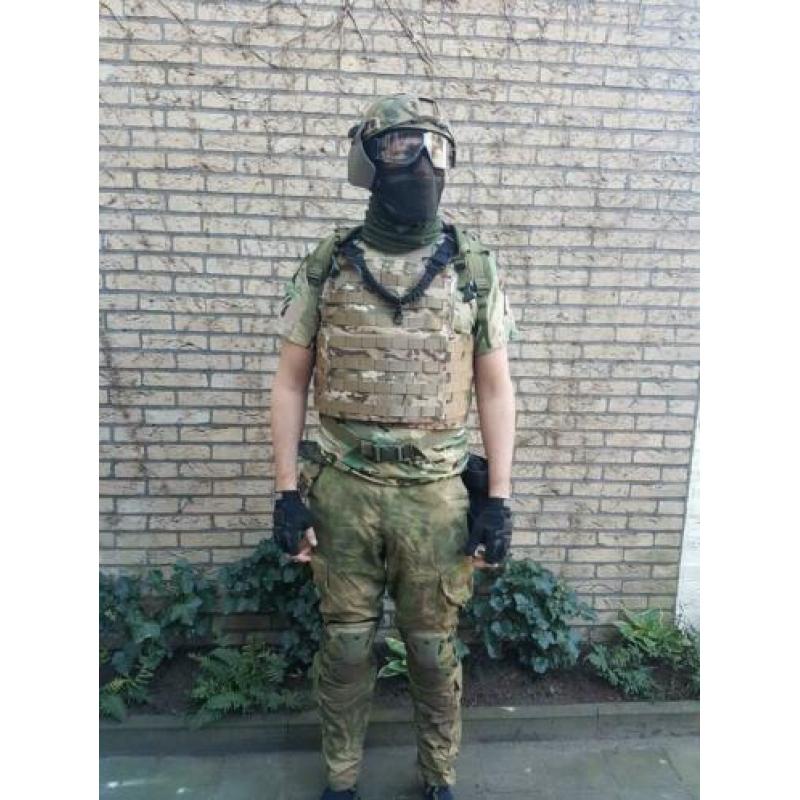 Airsoft paintball multicam leger kleding