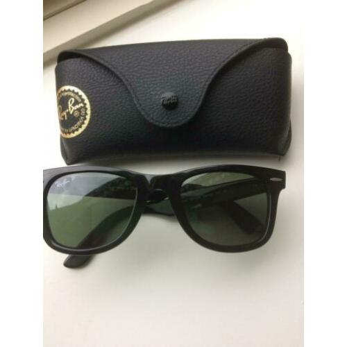 Ray Ban Wayfarer polarized Zonnebril Nieuw Origineel