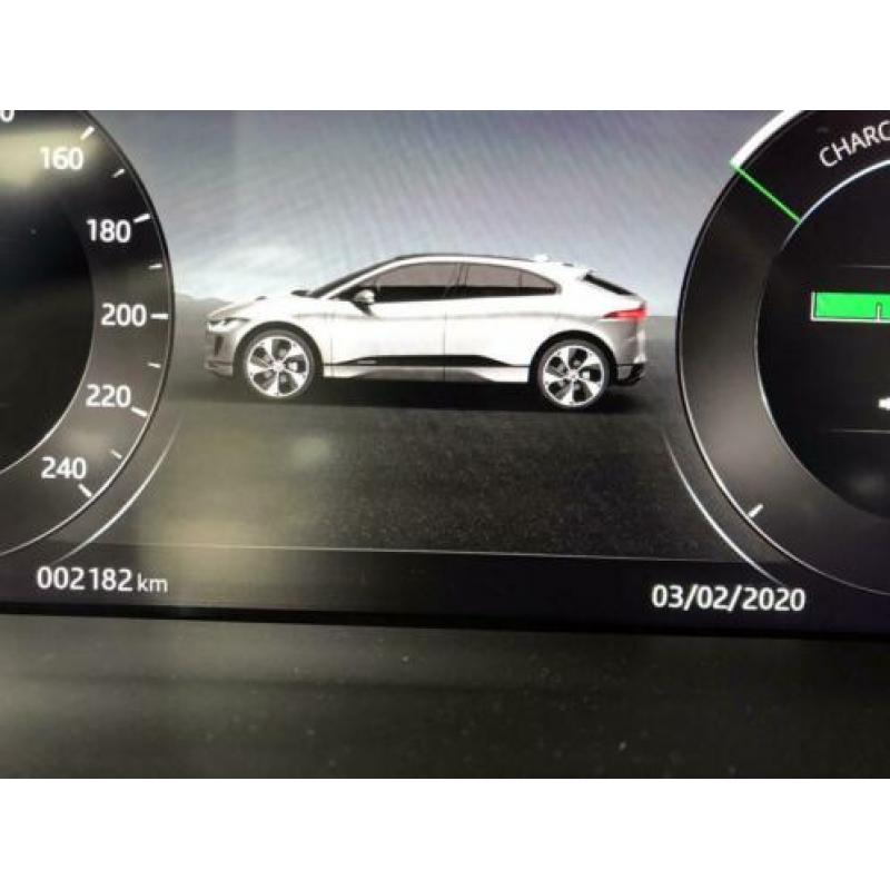 I-pace HSE 4% bijtelling +MIA als nieuw (2000km inschr.2018)