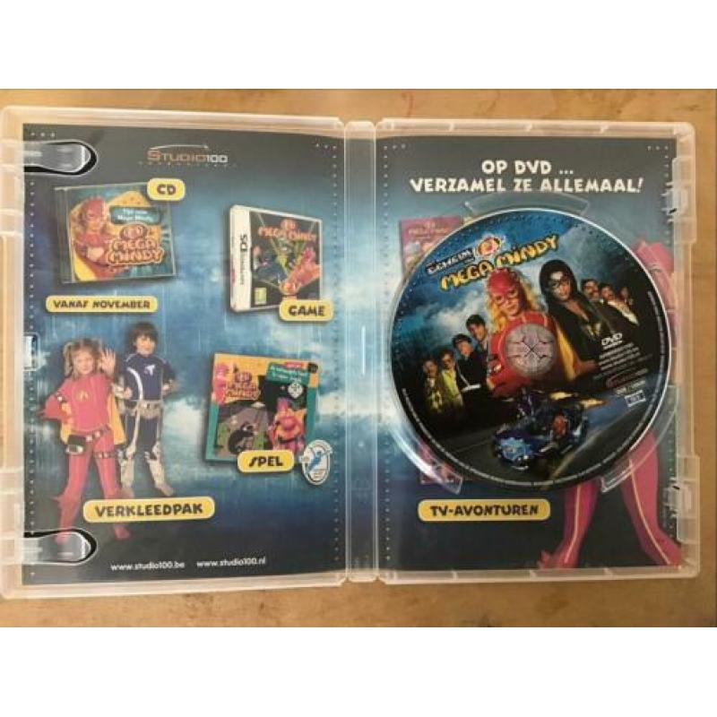 Mega Mindy: 2 DVDs en 2 CDs