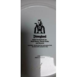 Disneyland bord walt disney nieuw...made in Thailand TOP??