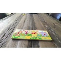 Puzzel van hout