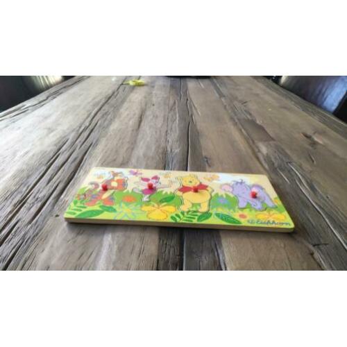 Puzzel van hout