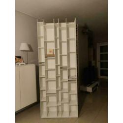 Hele mooie design wand / boekenkast MDF Italia Random