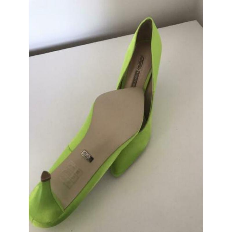 Neon groene pumps Buffalo - maat 40 - nieuw