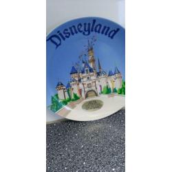 Disneyland bord walt disney nieuw...made in Thailand TOP??