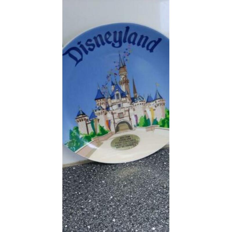 Disneyland bord walt disney nieuw...made in Thailand TOP??