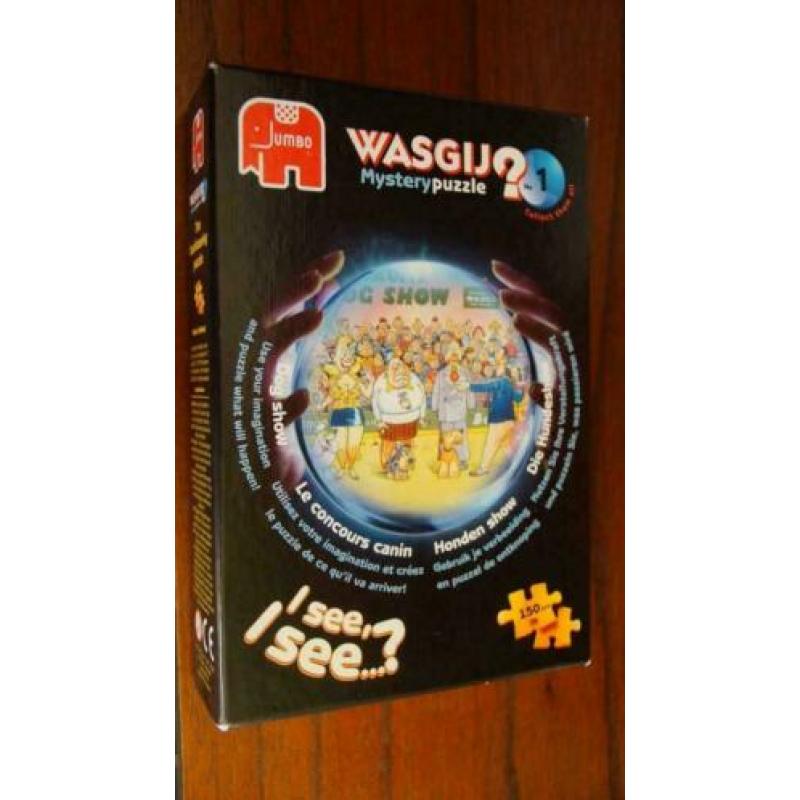 3 Legpuzzels Wasgij - 150 stukjes