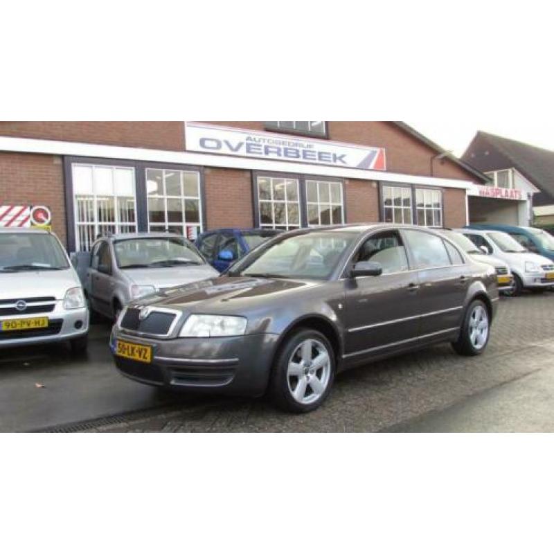 Skoda Superb 2.5 V6 TDI Elegance