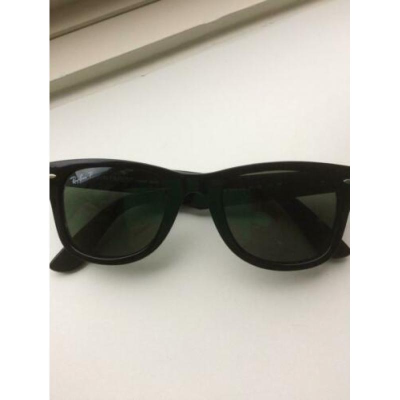Ray Ban Wayfarer polarized Zonnebril Nieuw Origineel