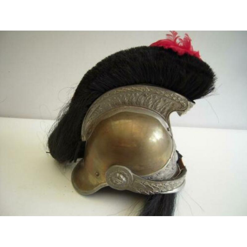 Franse helm " Officier Gendarme à cheval"