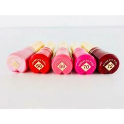 Collistar Rossetto Puro Lipstick Testers