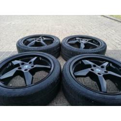 19" BMW DOTZ TOUGE velgen, E90,E91,X1 5x120
