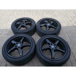 19" BMW DOTZ TOUGE velgen, E90,E91,X1 5x120