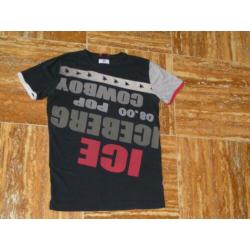 ICEBERG t-shirt,Mt M topstaat