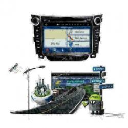 Hyundai i30 2012- radio navigatie android 9.0 dab+ wifi