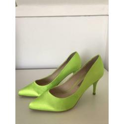 Neon groene pumps Buffalo - maat 40 - nieuw