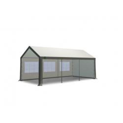 Sterke PE Partytent 3x6 m Wit-Grijs | Partytent-Online