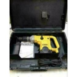 DeWalt D25500K-QS sloophamer breekhamer te koop machine