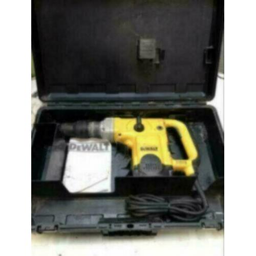 DeWalt D25500K-QS sloophamer breekhamer te koop machine