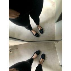 ZARA Leren Moccasins maat 41