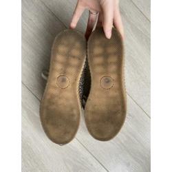 Maruti panter schoenen/ sneakers, maat 40, 1x gedragen