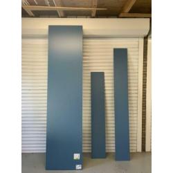 Plastica platen blauw