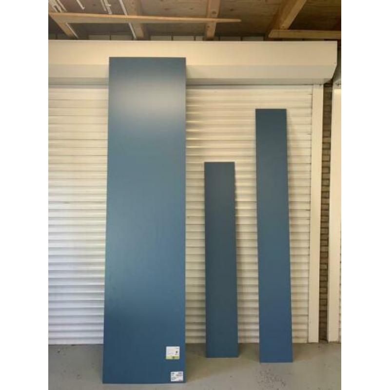 Plastica platen blauw