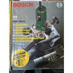 Bosch bovenfreesmachine