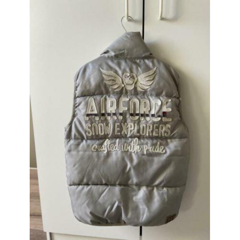 Airforce bodywarmer maat 12