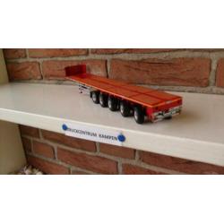 WSI Ballasttrailer 5 axle.