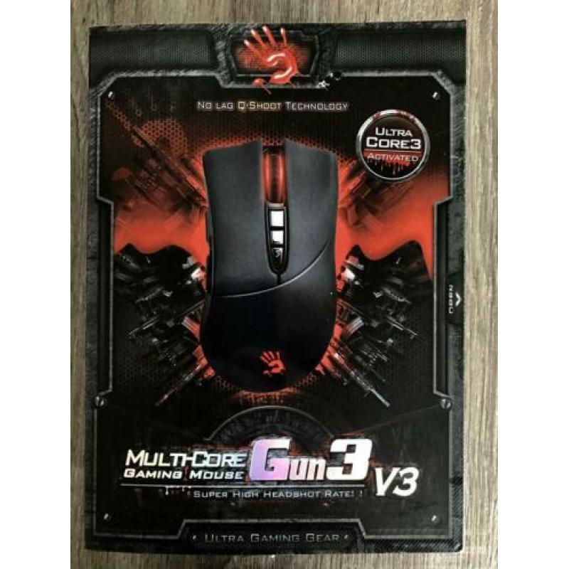 Multi-core gaming muis v3 gun3, nieuw