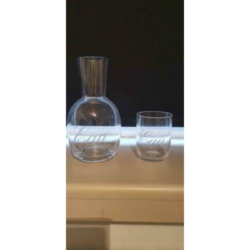 Riviera Maison water karaf met glaasje