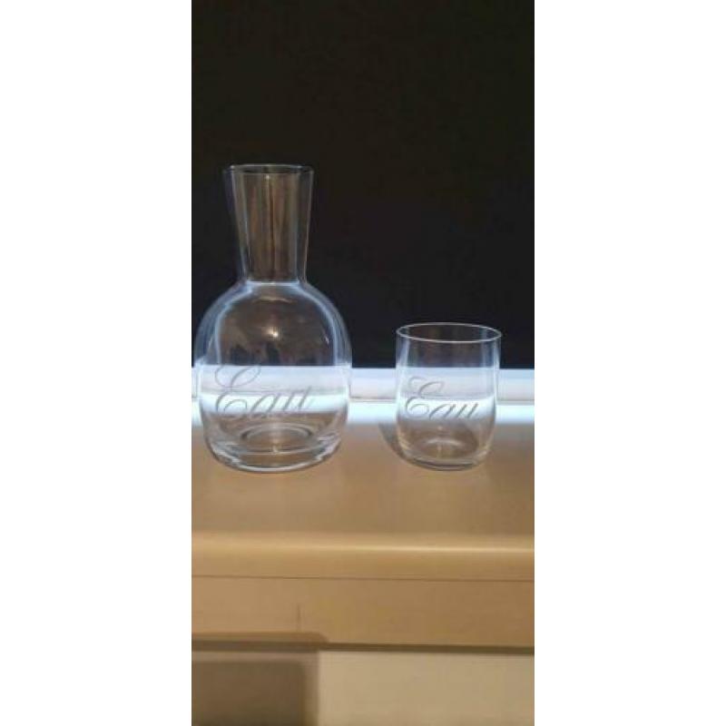 Riviera Maison water karaf met glaasje