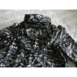 Mooie Zwart witte jas COOLCAT 170-176 zomer