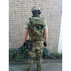 Airsoft paintball multicam leger kleding