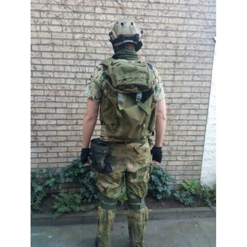 Airsoft paintball multicam leger kleding