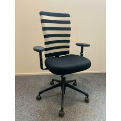 Vitra T Chair / zwart-wit