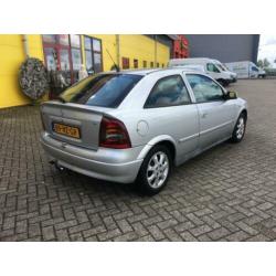 Opel Astra 1.6-16V Njoy 2004 Zilvermetalic Airco Elek.ramen
