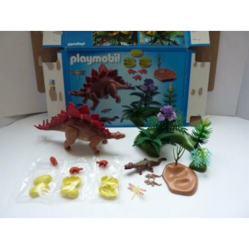 Dino Stegosaurus met broedplaats, Kaaiman 5232 Playmobil
