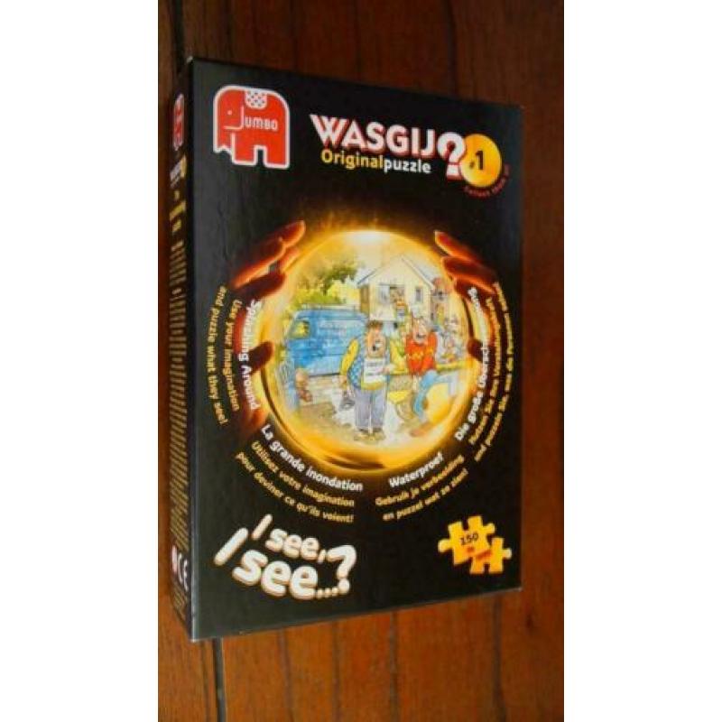 3 Legpuzzels Wasgij - 150 stukjes