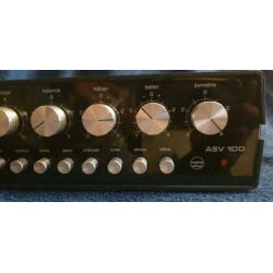 Isophon ASV100vintage versterker