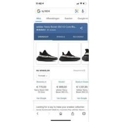 Yeezy oreo 38 2/3 us 6