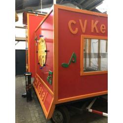 Te koop carnavals muziek wagen