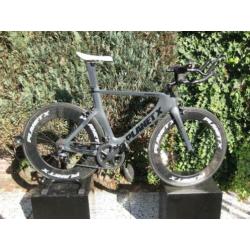 racefiets tijdrit triatlon T 800 vol dura ace Carbon n/w st